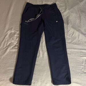 Figs Yola Navy Scrub Pants
